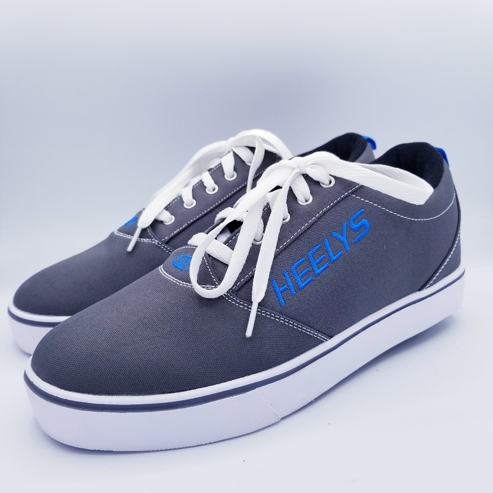 Heelys Pro 20 Wheeled Shoes Men's size 11 Grey